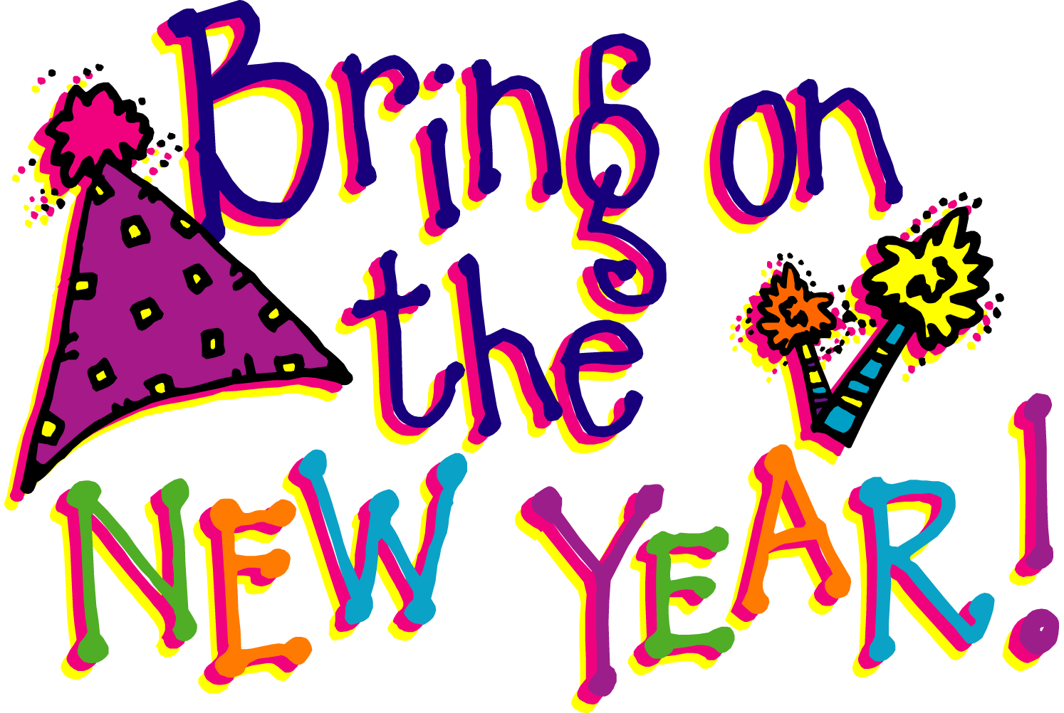 happy new year 2014 clipart for facebook - photo #8