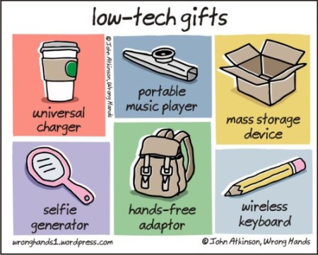 low-tech gifts