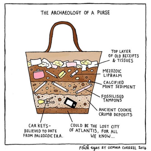 funny-archaeology-purse-cartoon-layers